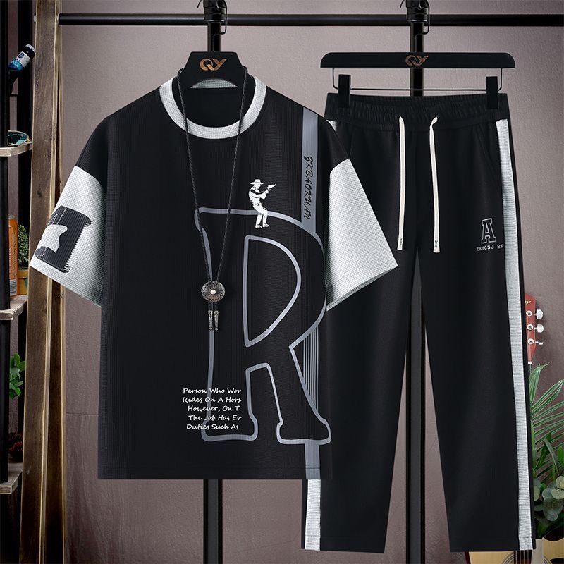 Yaz Modası Trendy Baskılı Kısa - Quality Men'S Fashion incelemesi ve fiyatı
