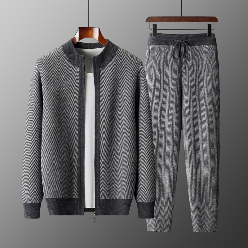 % 100% merinos yünü jakarlı se - Knitted Cardigan Men incelemesi ve fiyatı