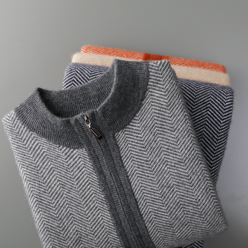 % 100% merinos yünü jakarlı se - Knitted Cardigan Men incelemesi ve fiyatı
