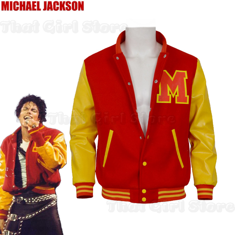 Erkek Cosplay Ceket Michael Ja - Bomber Jacket Men incelemesi ve fiyatı