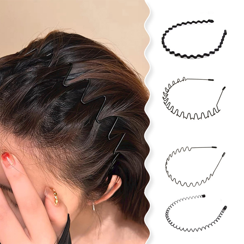 2-5 adet dalgalı kafa bandı ba - Men Fashion Hair Style incelemesi ve fiyatı