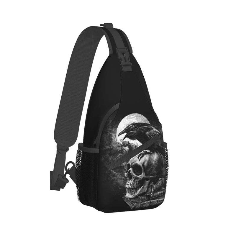 Karga kafatası Sling Crossbody - Fashion Harness Men incelemesi ve fiyatı