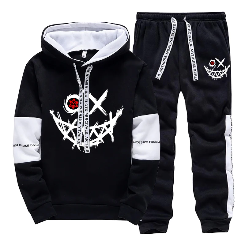 Erkek Takımı/Hoodie/Pantolon 2 - Men'S Fashion Outfits incelemesi ve fiyatı