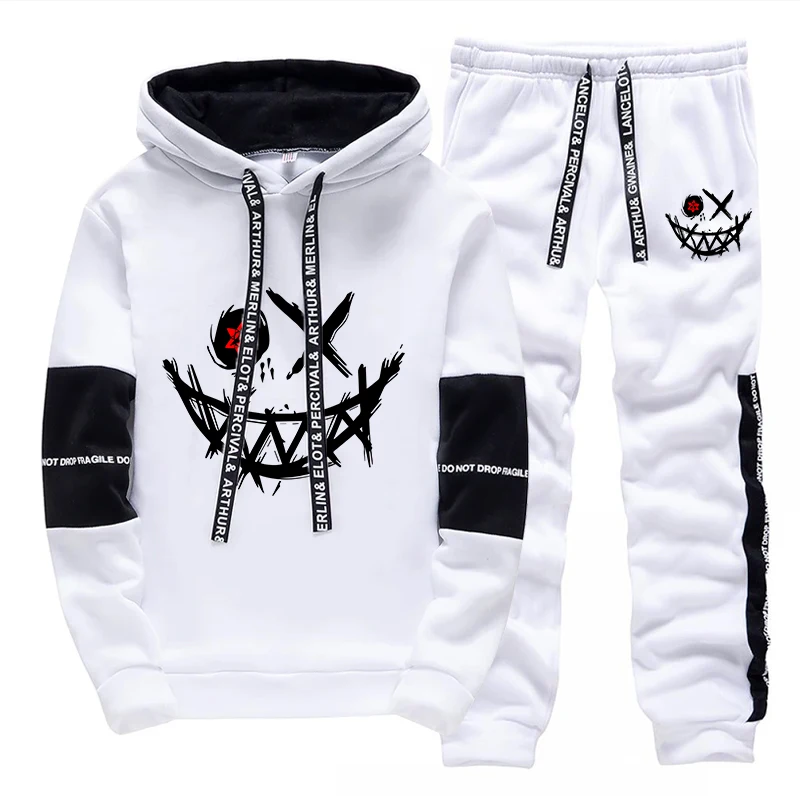 Erkek Takımı/Hoodie/Pantolon 2 - Men'S Fashion Outfits incelemesi ve fiyatı