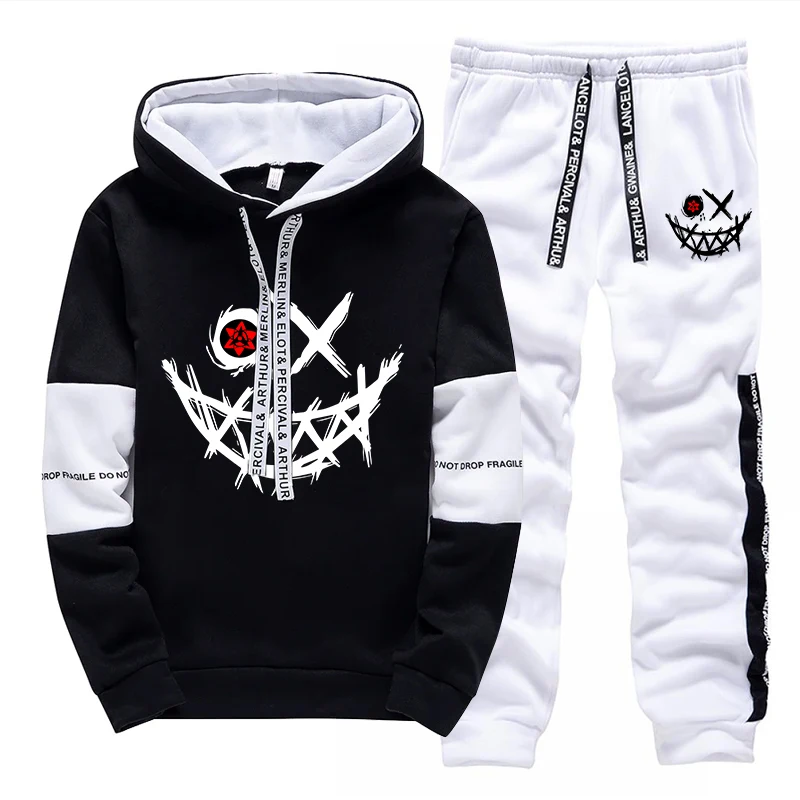 Erkek Takımı/Hoodie/Pantolon 2 - Men'S Fashion Outfits incelemesi ve fiyatı