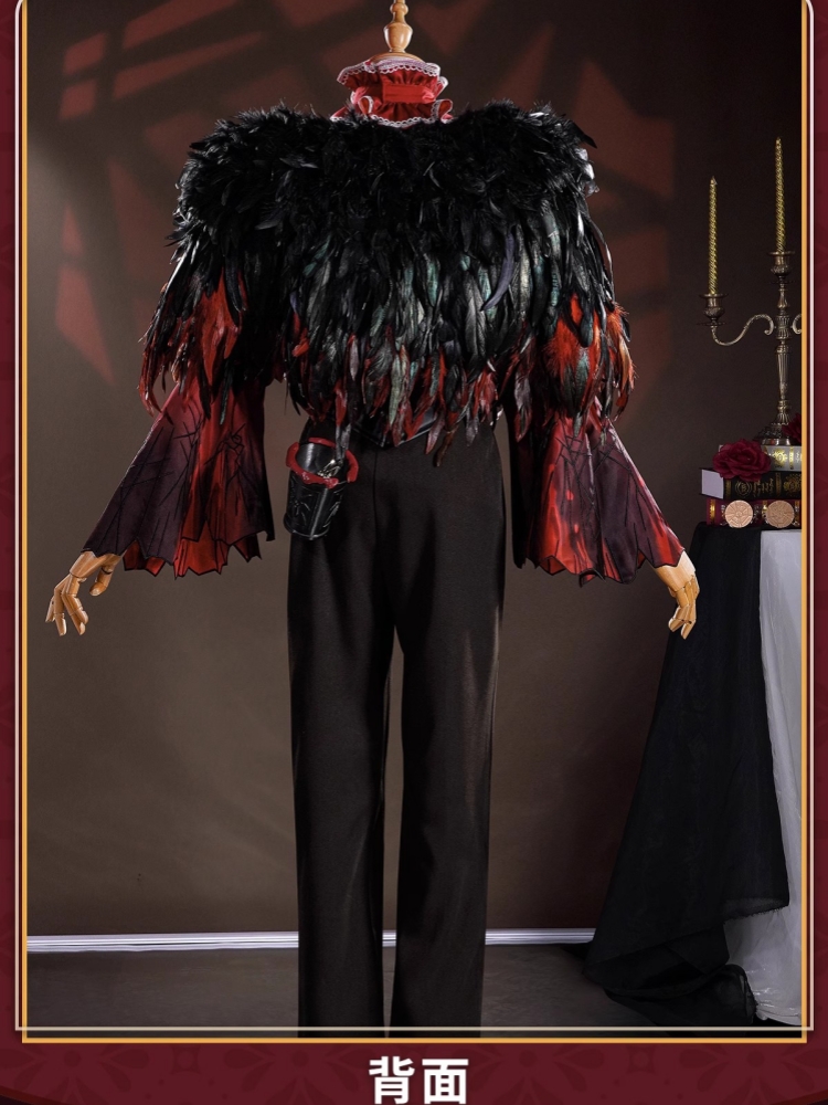 Ressam Cosplay Identity V Edga - Men'S Fashion With Hat incelemesi ve fiyatı