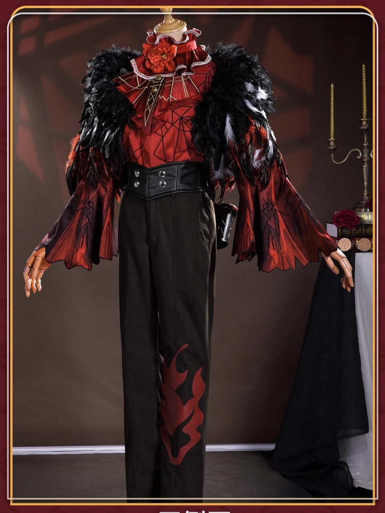 Ressam Cosplay Identity V Edga - Men'S Fashion With Hat incelemesi ve fiyatı