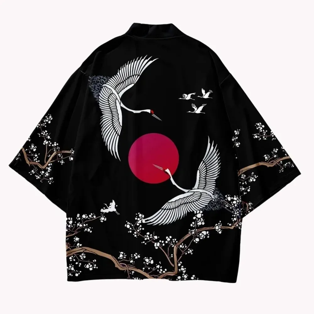 Vinç Desen Baskı Kimono Hırka  - Knitted Cardigan Men incelemesi ve fiyatı