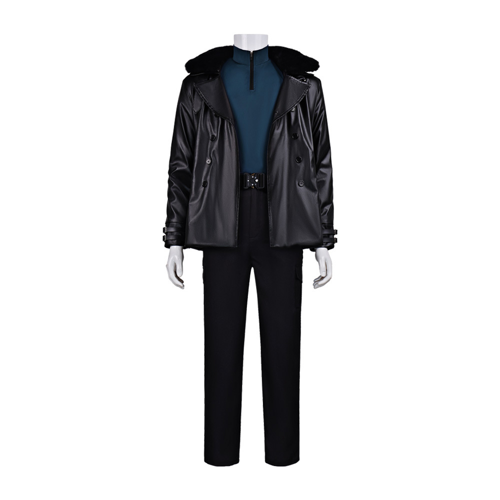 Oyun Leon Kennedy Re9 Evil Cos - Bomber Jacket Men incelemesi ve fiyatı