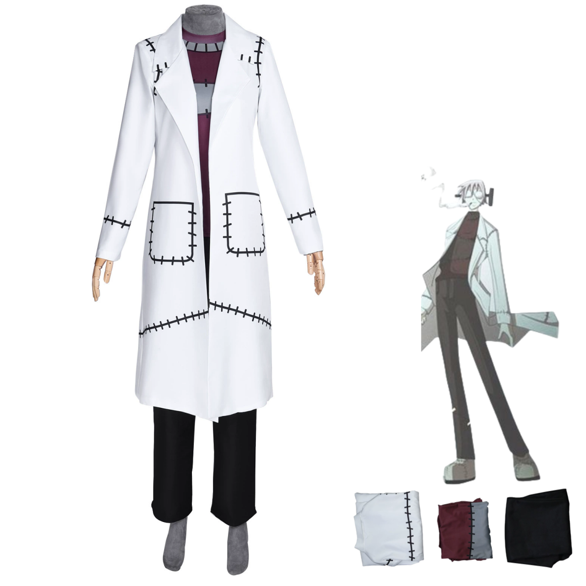 Beyaz Uzun Palto Trençkot Üst  - Trench Coat Men incelemesi ve fiyatı