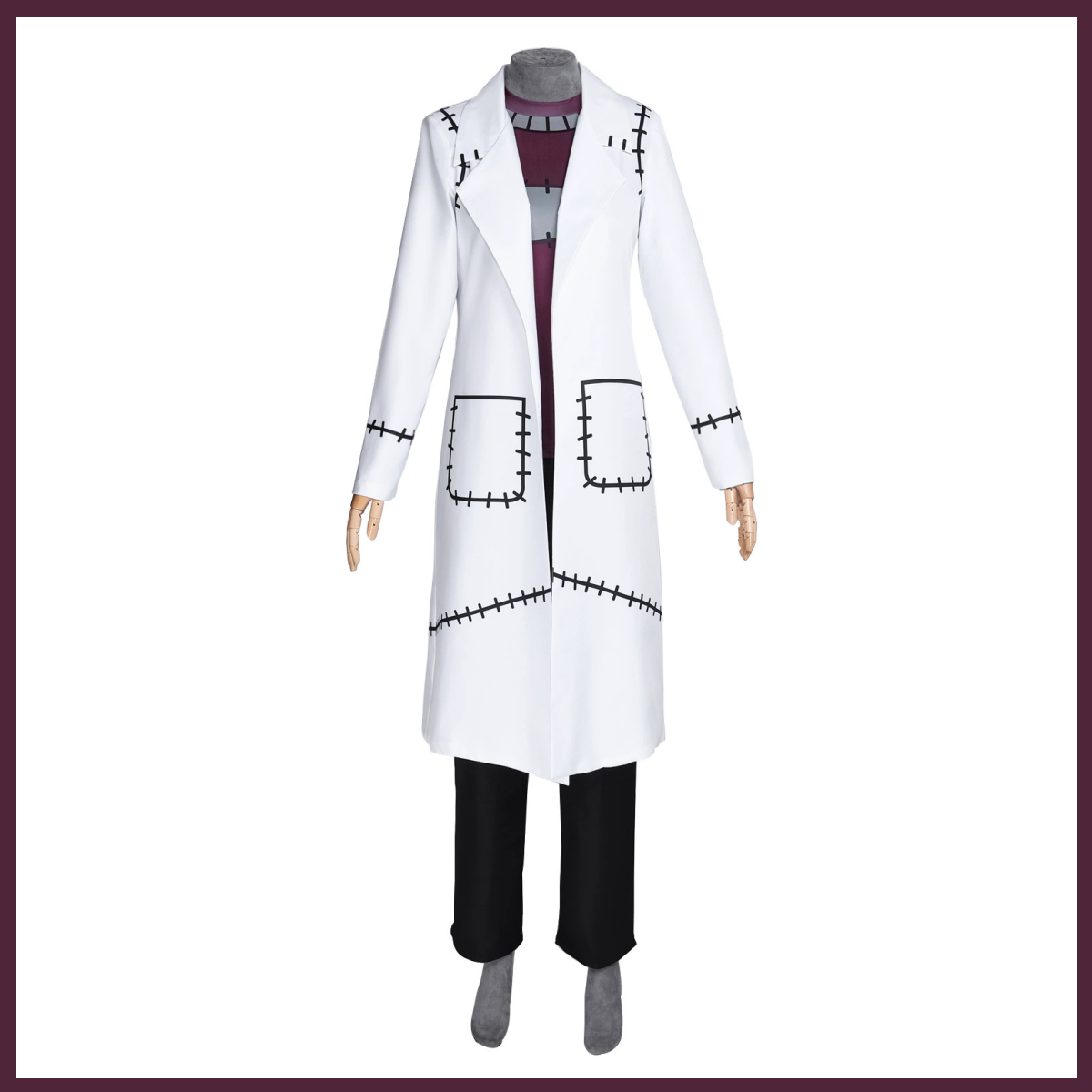 Beyaz Uzun Palto Trençkot Üst  - Trench Coat Men incelemesi ve fiyatı