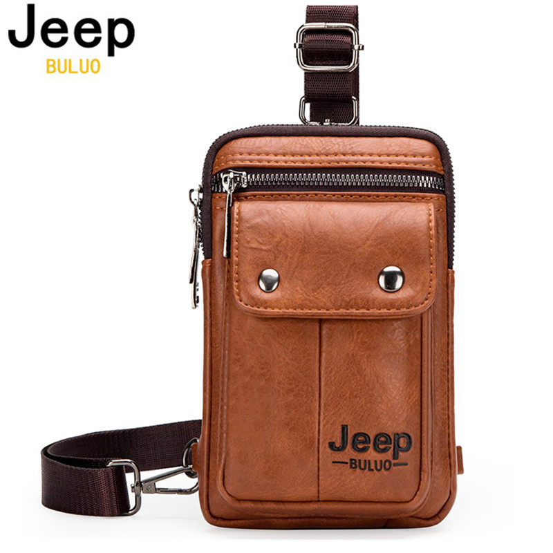 JEEP BULUO Küçük Çok fonksiyon - Fashion Harness Men incelemesi ve fiyatı