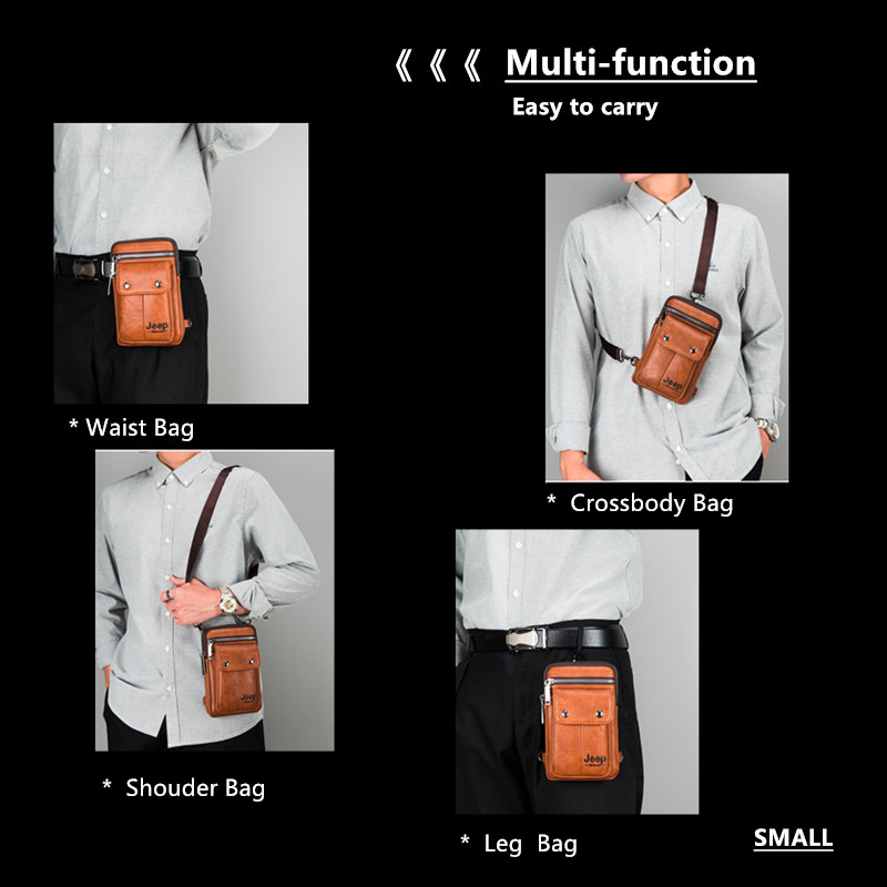 JEEP BULUO Küçük Çok fonksiyon - Fashion Harness Men incelemesi ve fiyatı