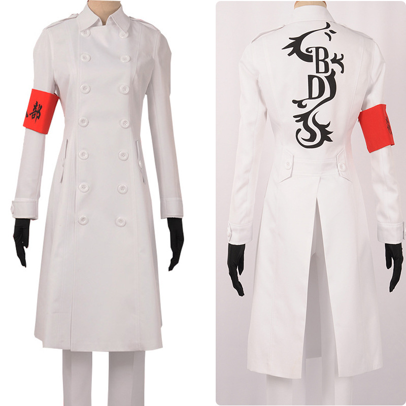 Anime Tokyo Revengers Hajime K - Trench Coat Men incelemesi ve fiyatı