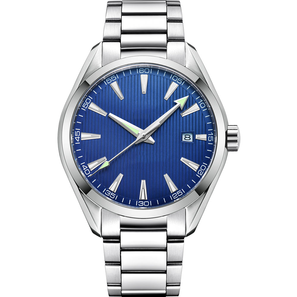 Özel Logo 41mm Erkekler Miyota - Men'S Fashion Logo incelemesi ve fiyatı