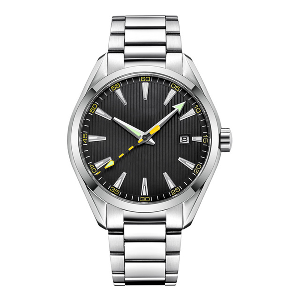 Özel Logo 41mm Erkekler Miyota - Men'S Fashion Logo incelemesi ve fiyatı