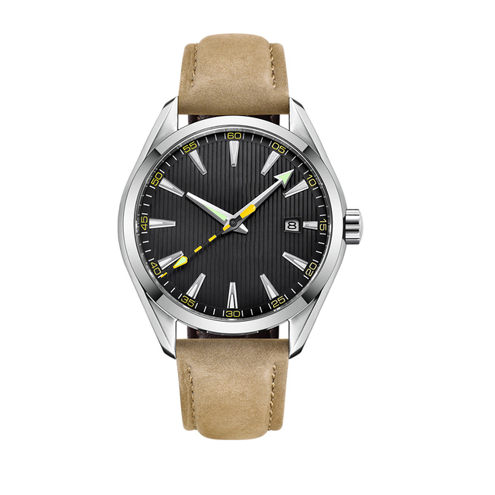 Özel Logo 41mm Erkekler Miyota - Men'S Fashion Logo incelemesi ve fiyatı