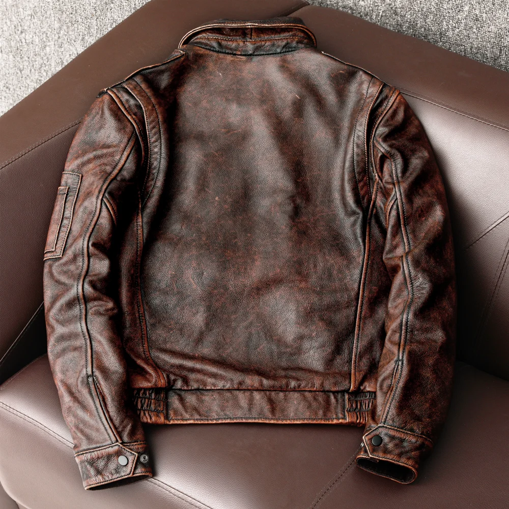 Yeni Stil Erkek Moda Biker Cek - Bomber Jacket Men incelemesi ve fiyatı