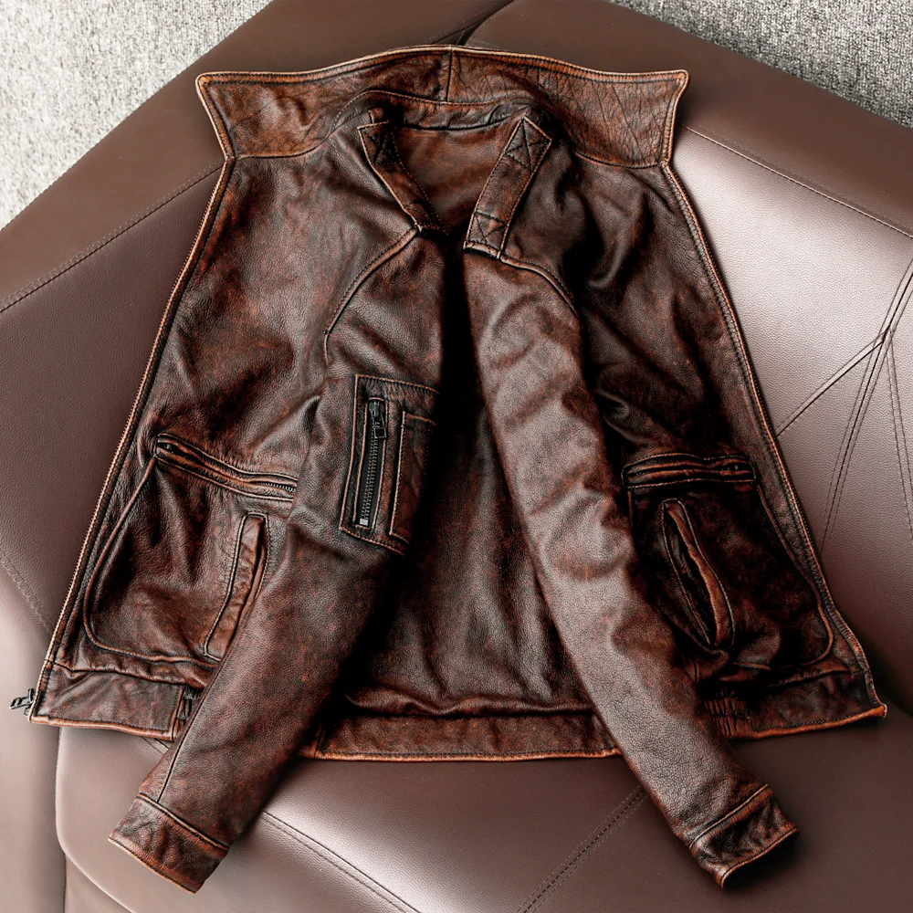 Yeni Stil Erkek Moda Biker Cek - Bomber Jacket Men incelemesi ve fiyatı