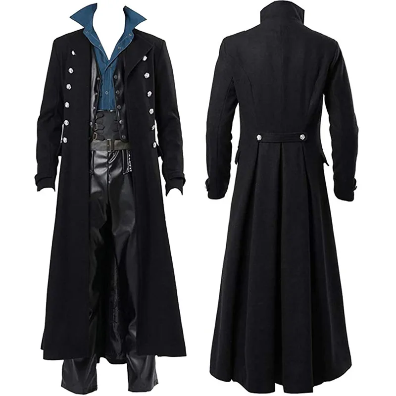 Orta Çağ Rönesans Kostümü Erke - Trench Coat Men incelemesi ve fiyatı