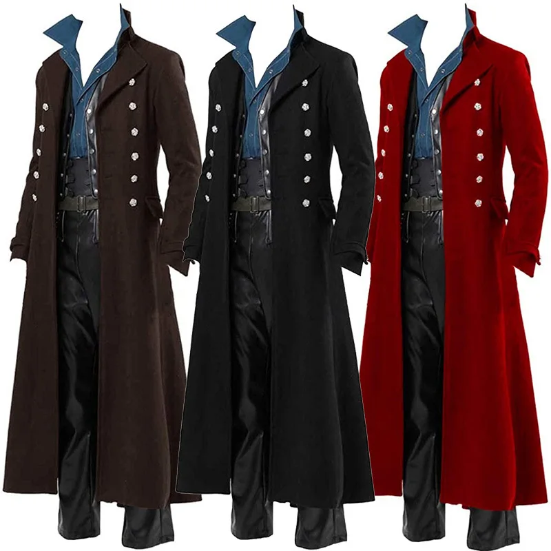 Orta Çağ Rönesans Kostümü Erke - Trench Coat Men incelemesi ve fiyatı