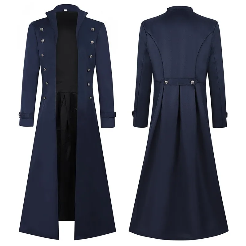 Orta Çağ Rönesans Kostümü Erke - Trench Coat Men incelemesi ve fiyatı