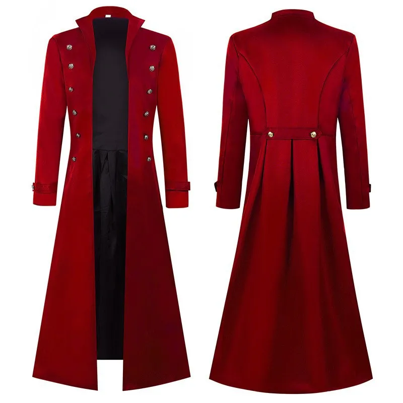 Orta Çağ Rönesans Kostümü Erke - Trench Coat Men incelemesi ve fiyatı
