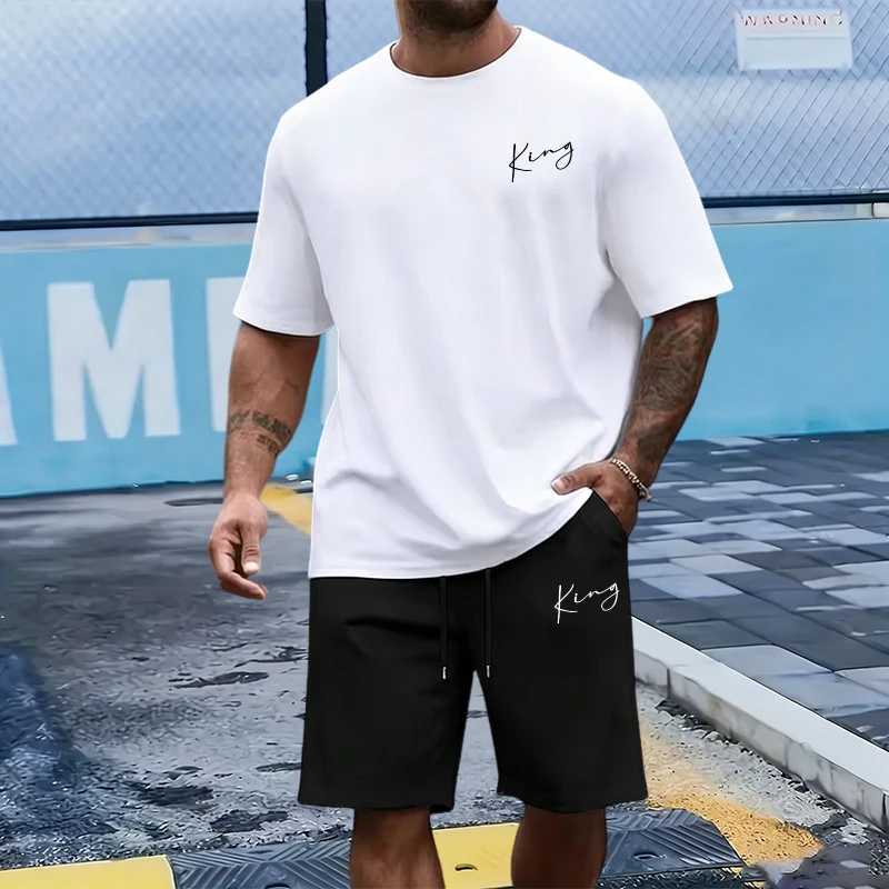 King Letter erkek Set Pamuklu  - Men'S Fashion Outfits incelemesi ve fiyatı