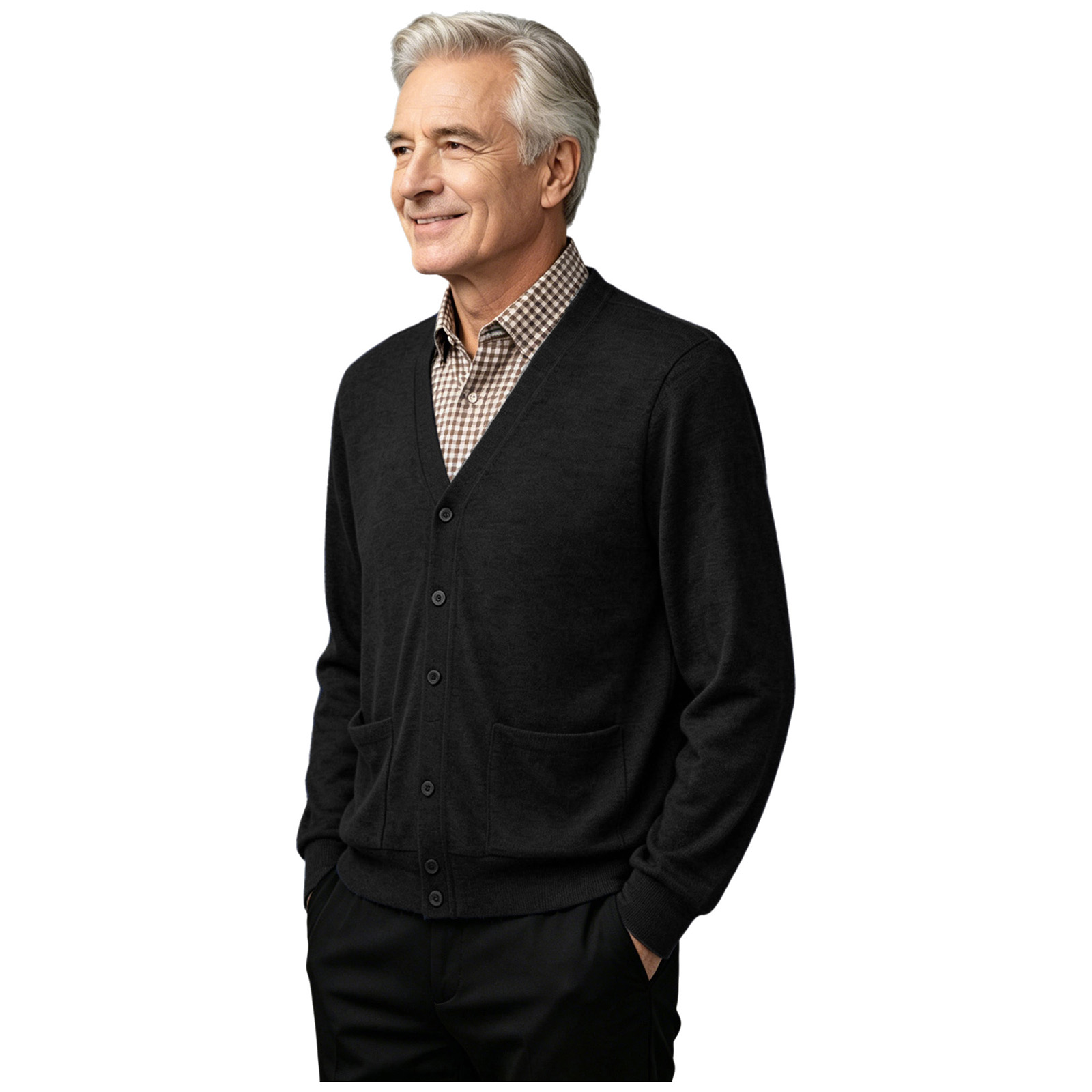 Erkek Yaşlı Engelli Uyumlu Hır - Knitted Cardigan Men incelemesi ve fiyatı