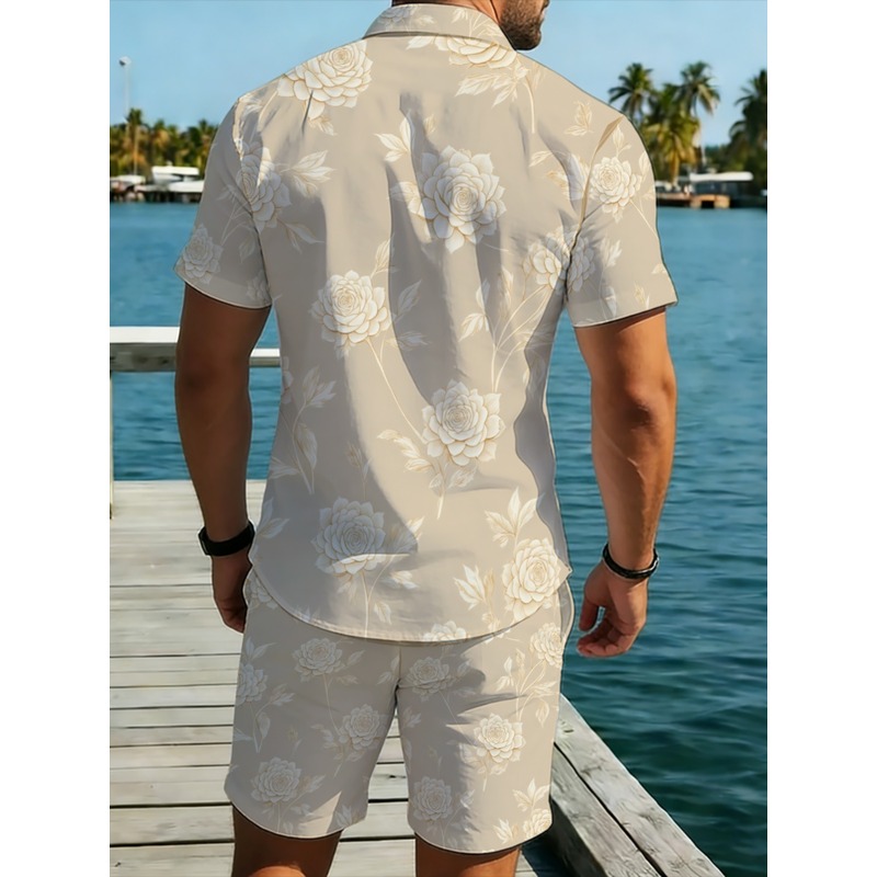 Erkek Yazlık Polyester Çiçek D - Men'S Fashion Outfits incelemesi ve fiyatı