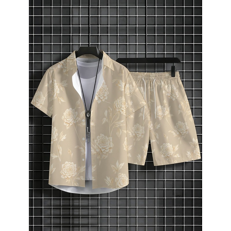 Erkek Yazlık Polyester Çiçek D - Men'S Fashion Outfits incelemesi ve fiyatı