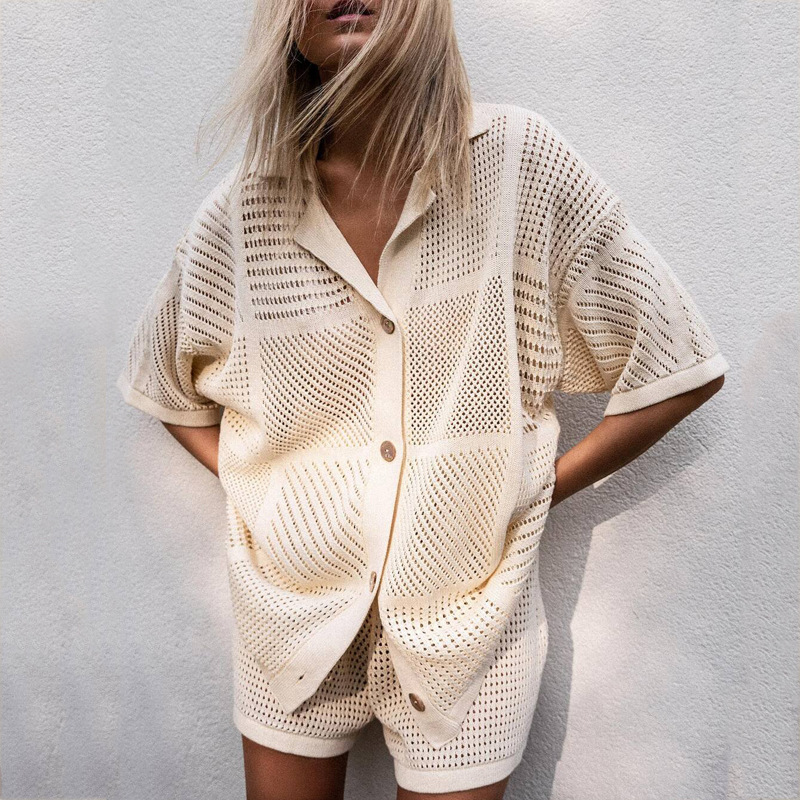 Örgü Hollow Out Hırka Üstleri  - Knitted Cardigan Men incelemesi ve fiyatı