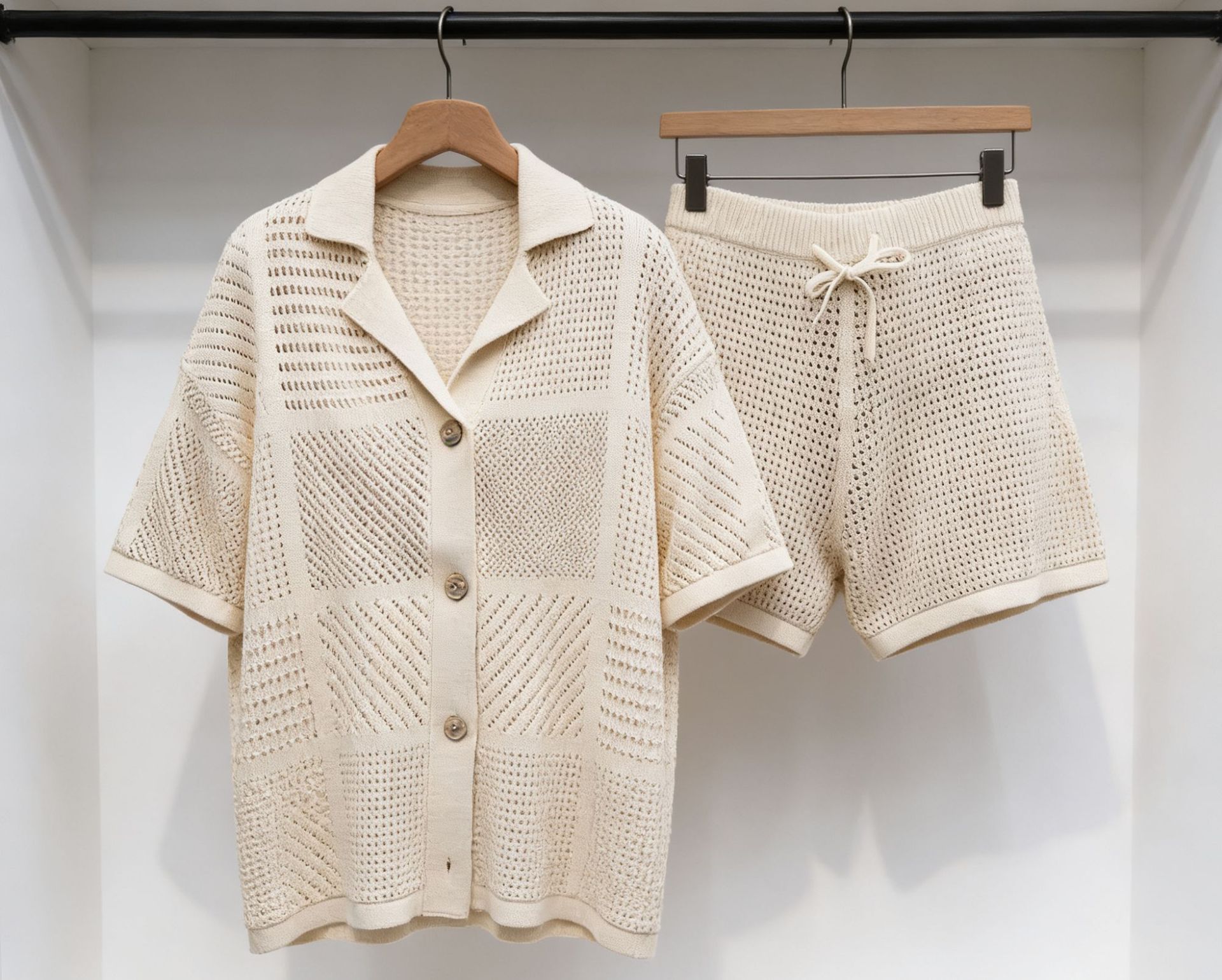 Örgü Hollow Out Hırka Üstleri  - Knitted Cardigan Men incelemesi ve fiyatı