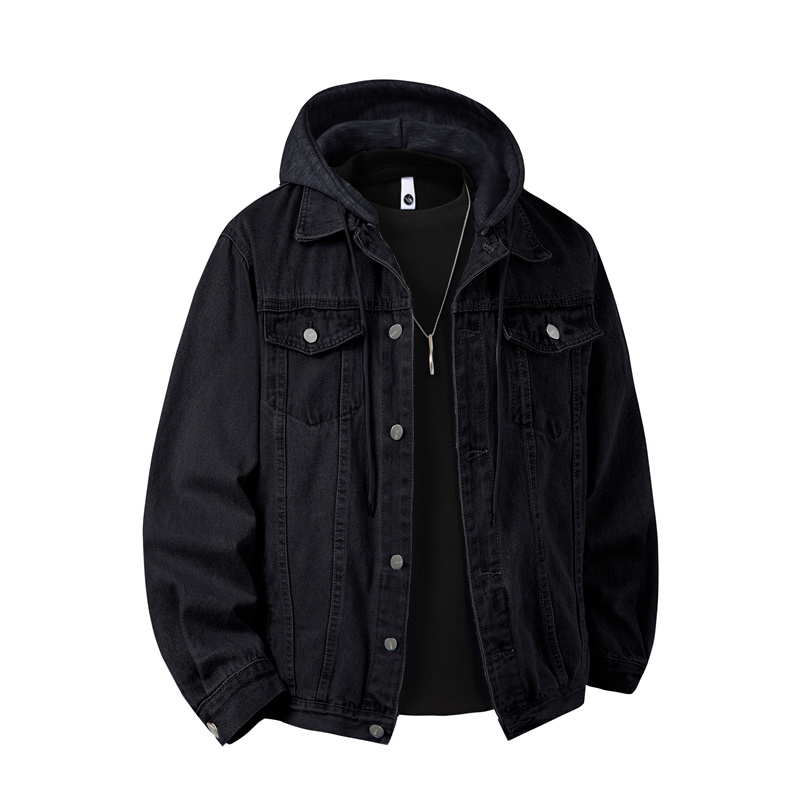 Erkekler Kapşonlu Denim Ceket  - Bomber Jacket Men incelemesi ve fiyatı
